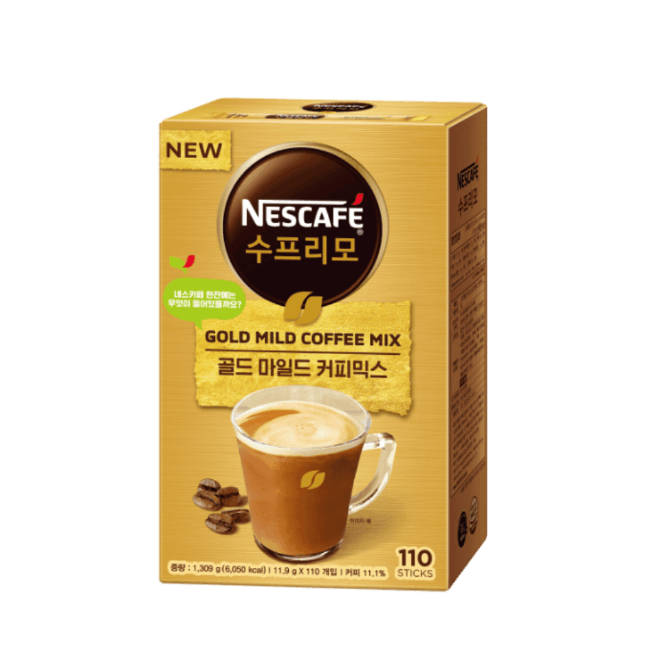 네스카페 수프리모 골드 마일드 커피믹스