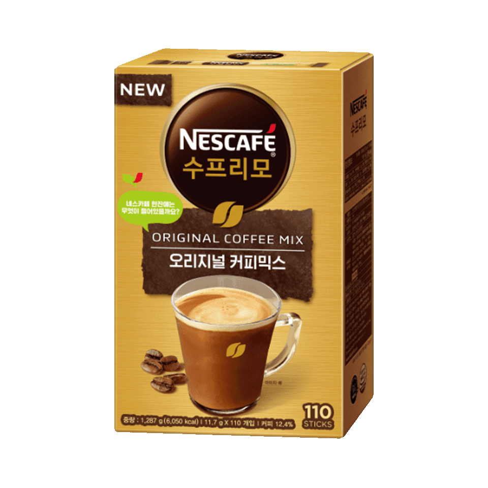 네스카페 수프리모 오리지널 커피믹스