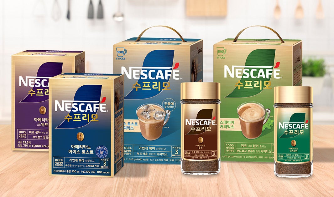네스카페 커피 종류
