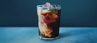 아이스 커피 음료