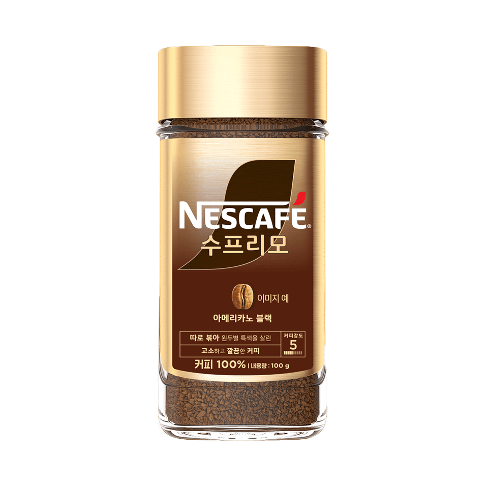 아메리카노 블랙