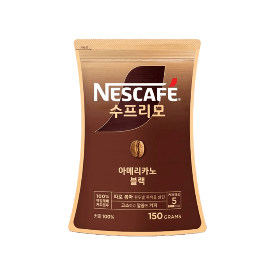 아메리카노 블랙