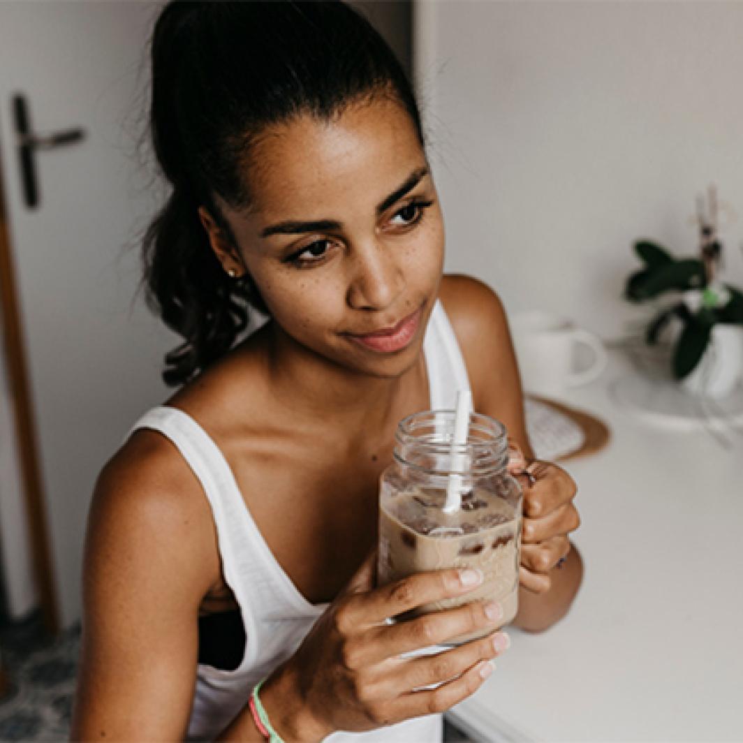 아이스 커피에 대해서