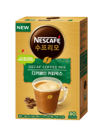 NESCAFE Supremo Decaf coffeemix