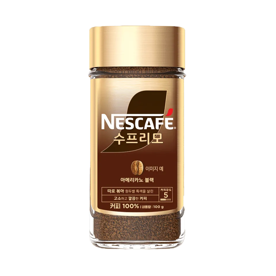 네스카페 수프리모 아메리카노 블랙