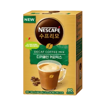 네스카페 수프리모 디카페인 커피믹스