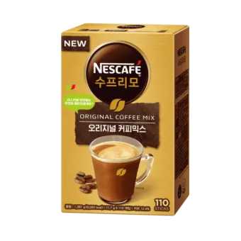 네스카페 수프리모 <br>오리지널 커피믹스