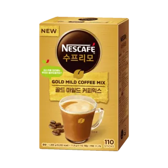 네스카페 수프리모 골드 마일드 커피믹스