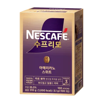 네스카페 수프리모 스위트 아메리카노