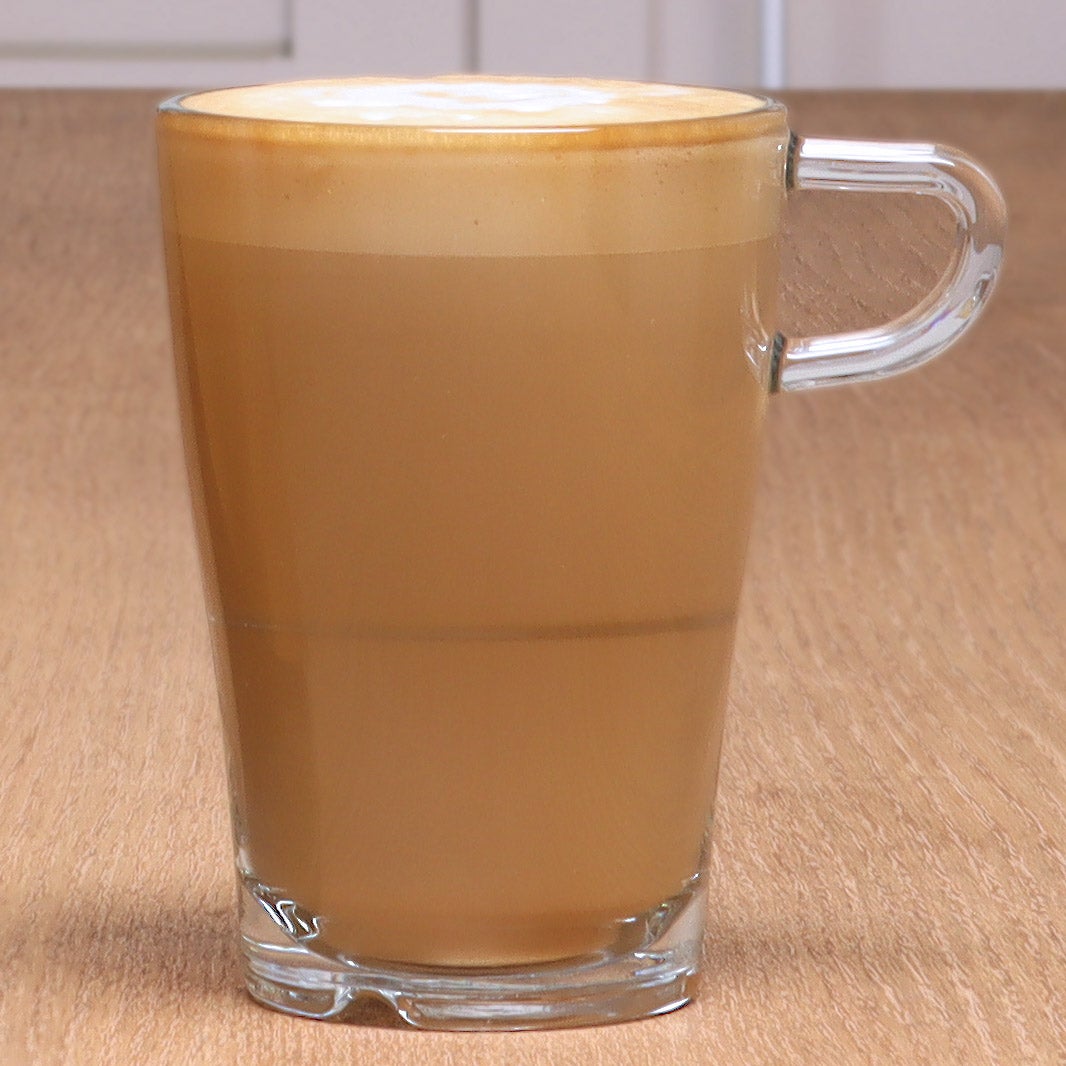 Hazelnut Latte recipe