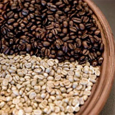 From coffee beans to coffee granules.