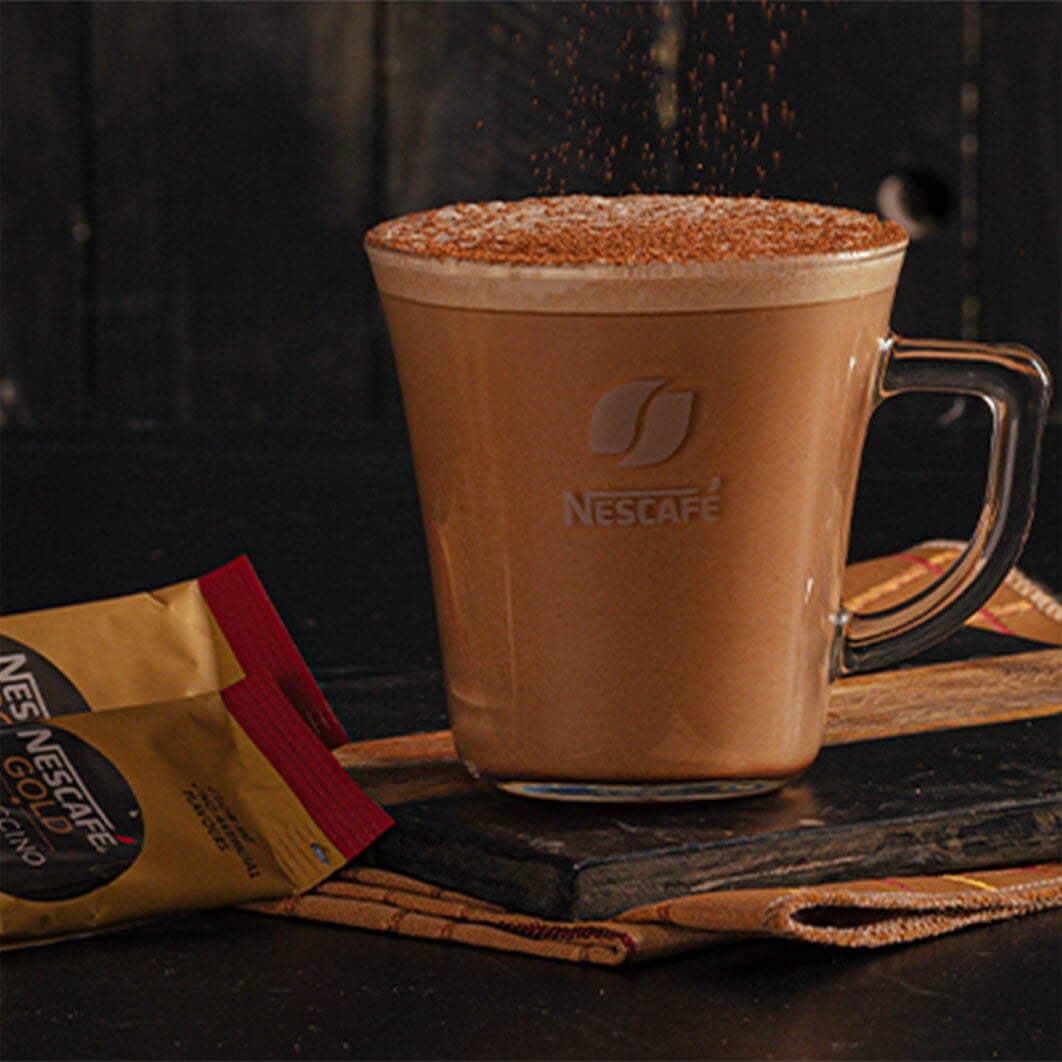 Cappuccino Milkshake