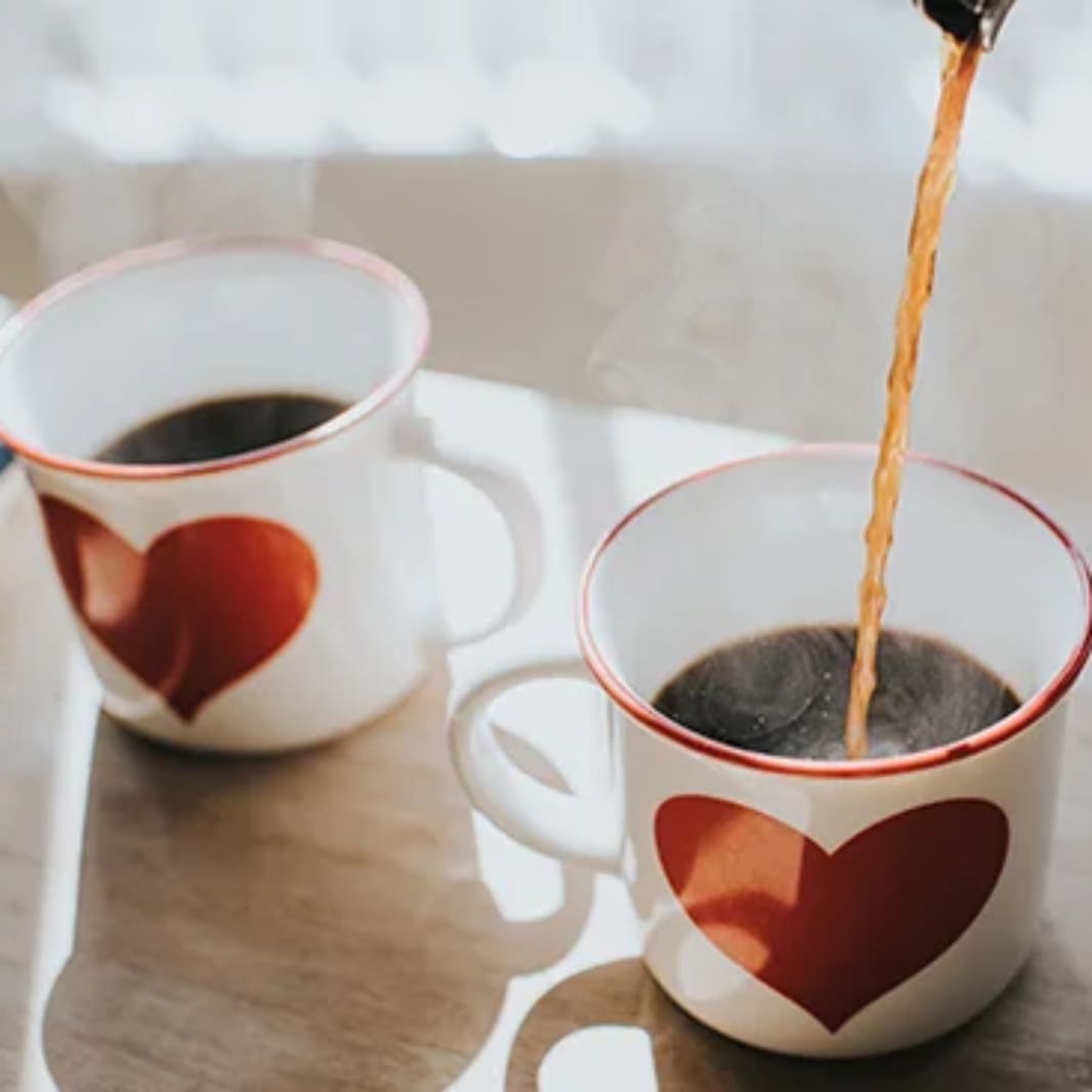 it's good for the heart