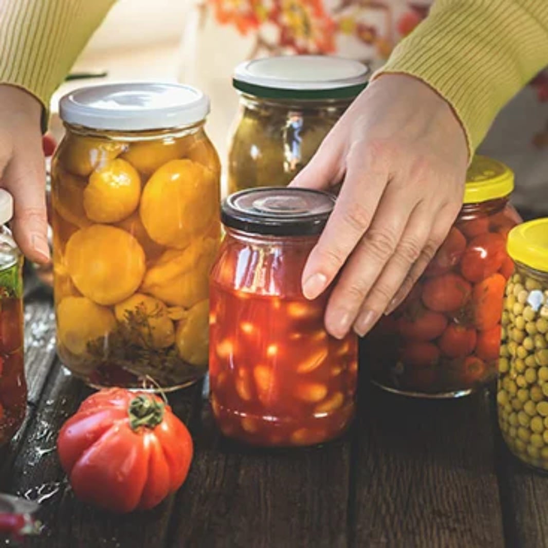 make the pantry pretty