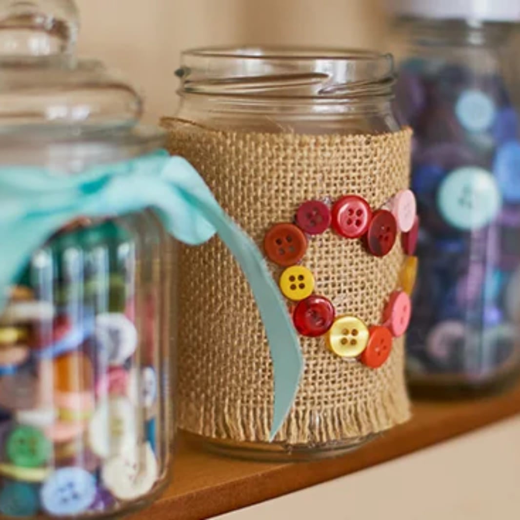 give gifts in glass jars