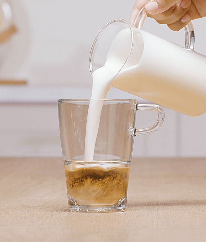 Hazelnut Latte step 4
