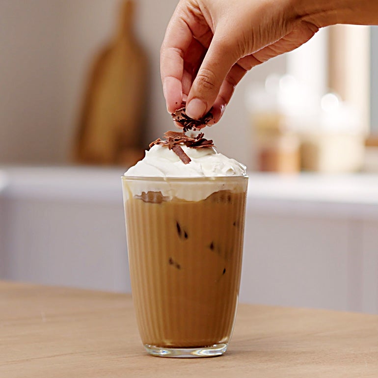 Mocha Iced Coffee step 5