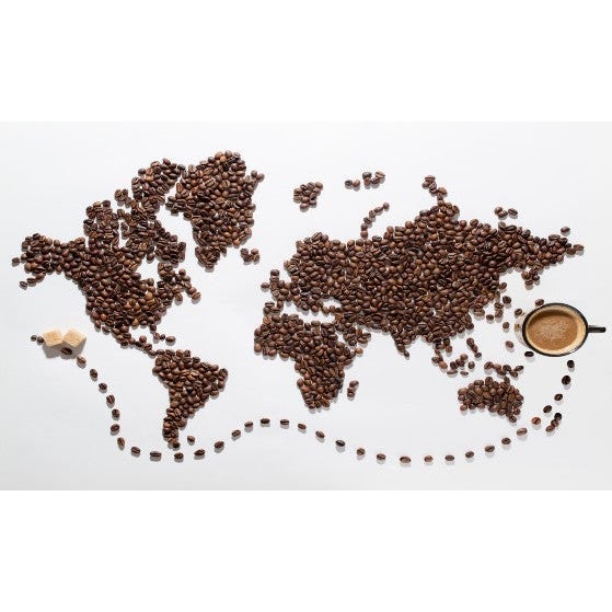 Coffee bean artwork ideas