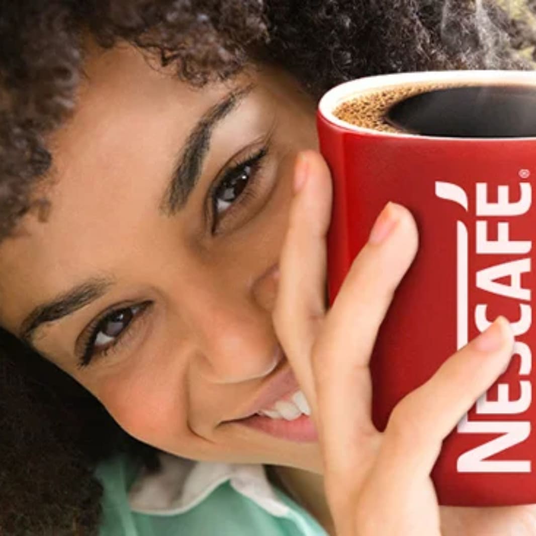 the pleasure of drinking a good cup of coffee