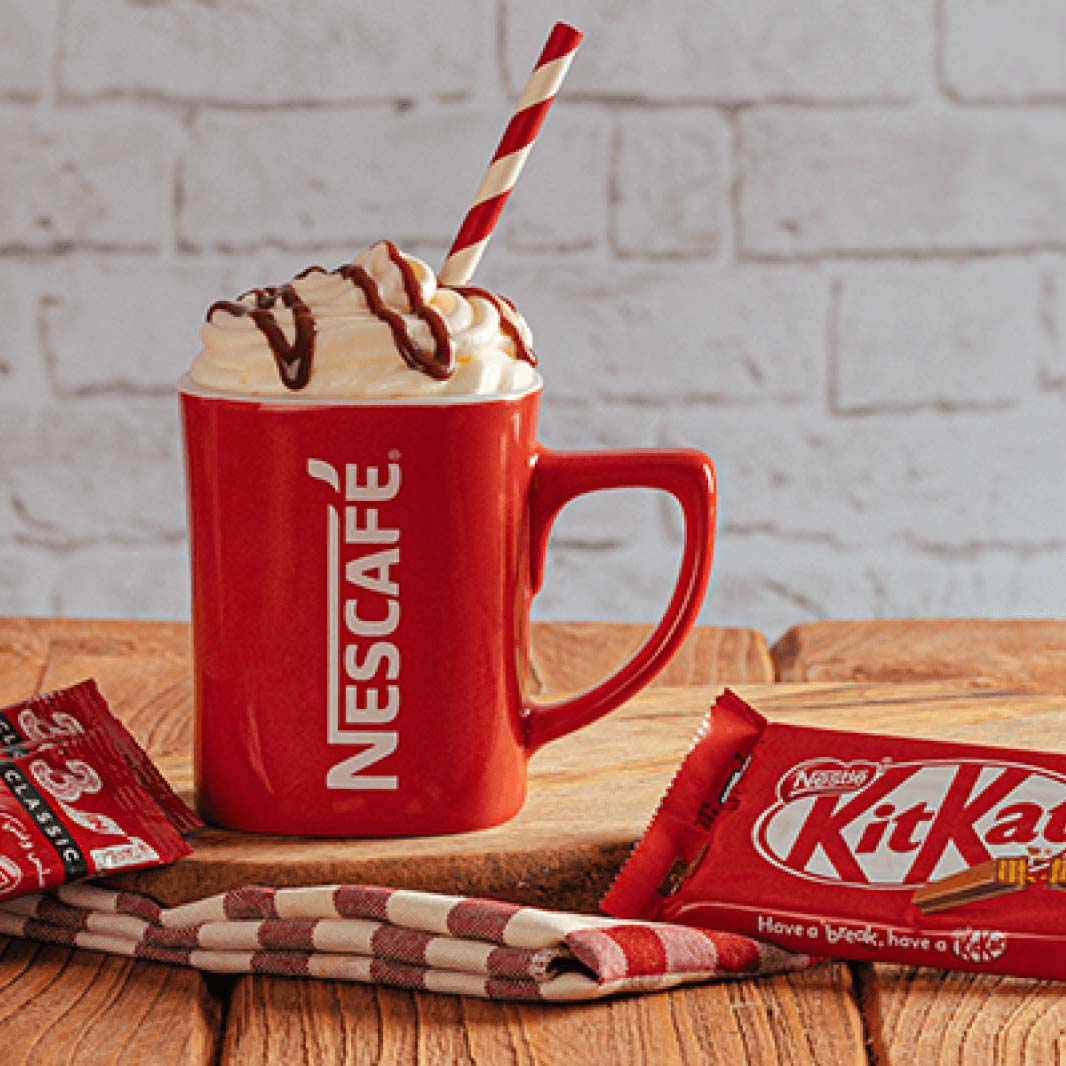 KitKat Nescafe Shake