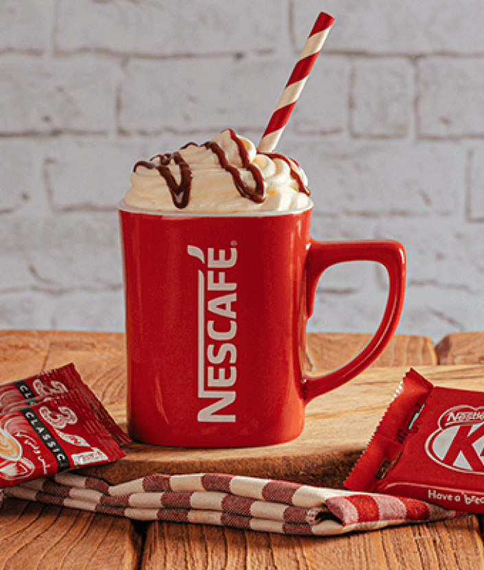 KitKat Nescafe Shake