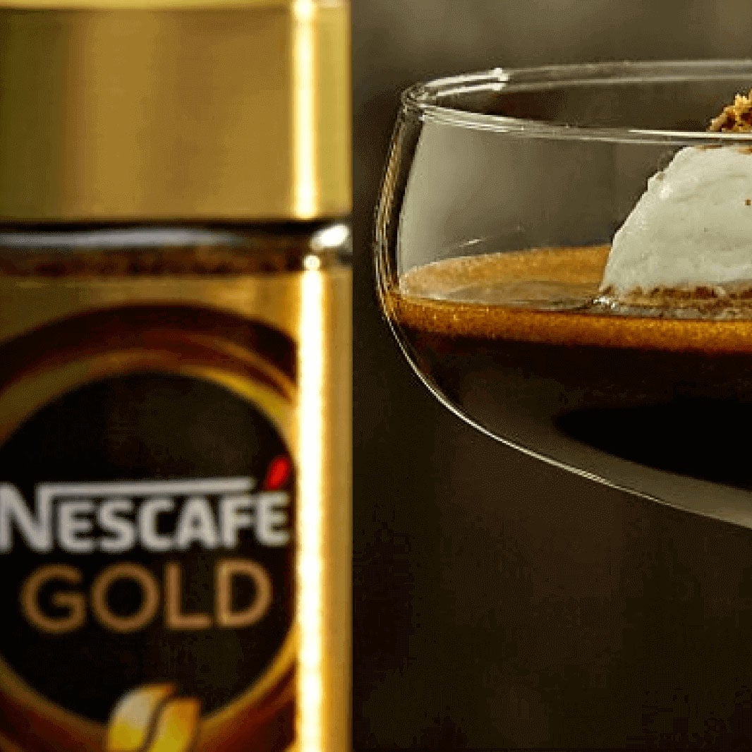 Nescafe Affogato