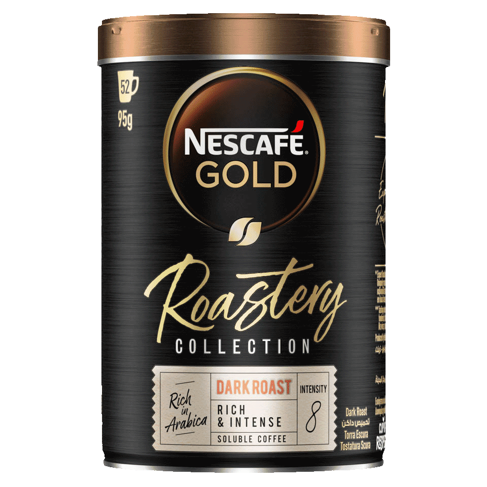 Nescafé Gold Roastery Dark Roast coffee