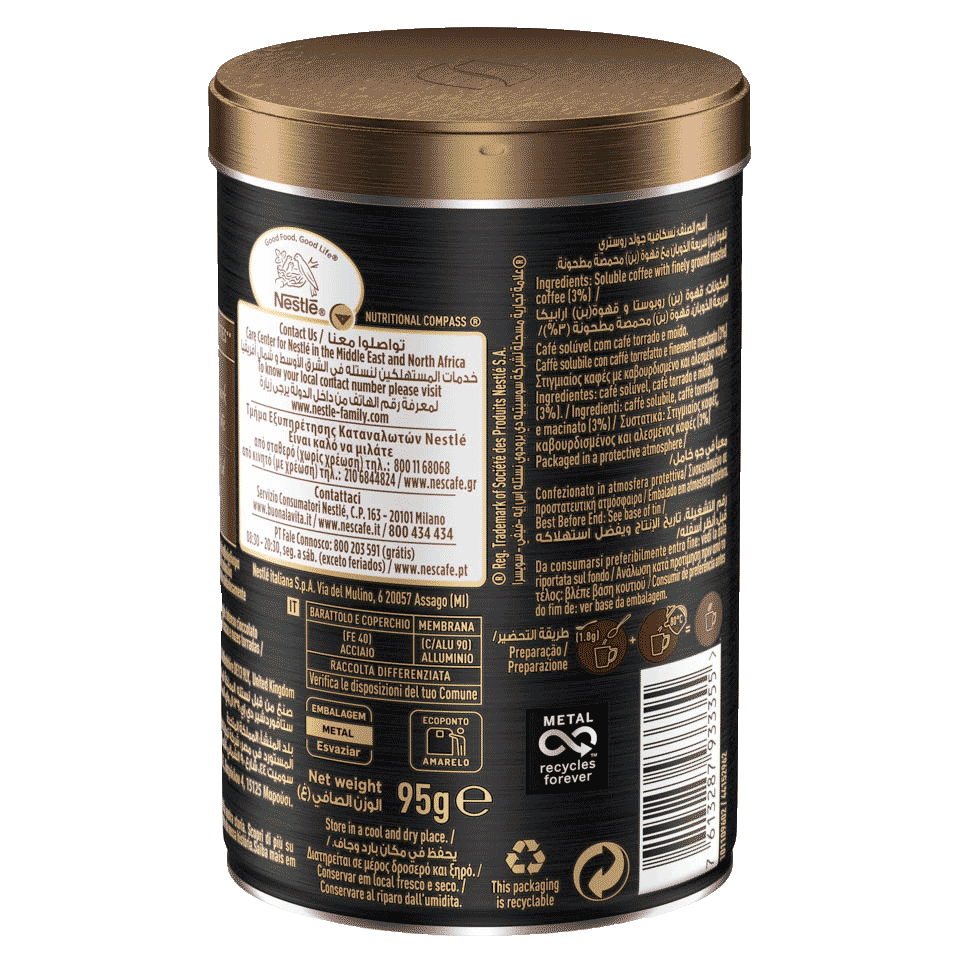 Nescafé Gold Roastery Dark Roast coffee