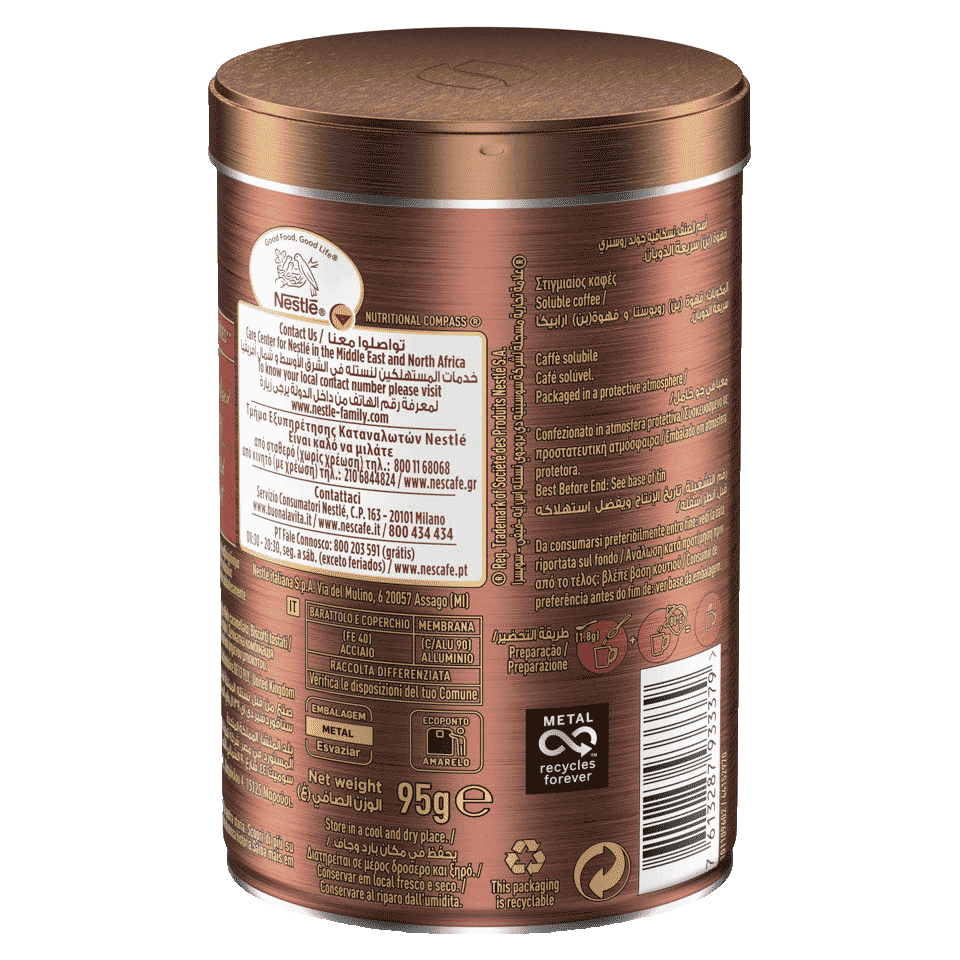 Nescafé Gold Roastery Light Roast coffee