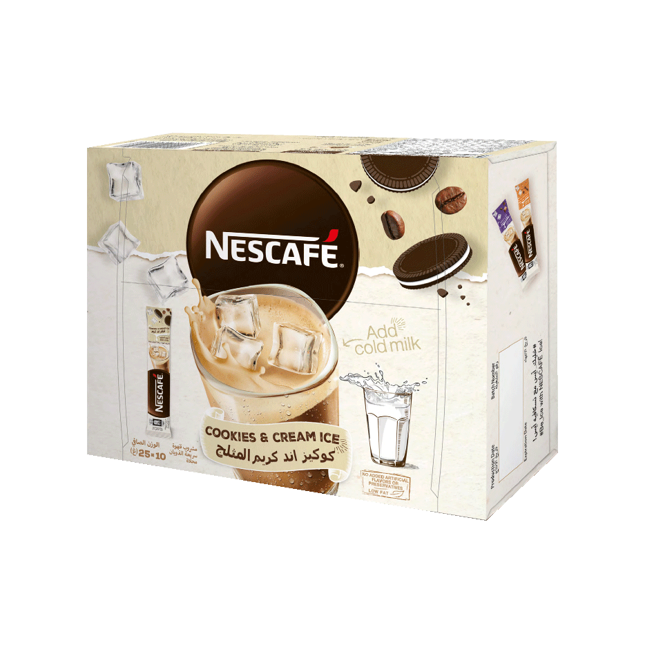 NESCAFÉ ICE Cookies & Cream 