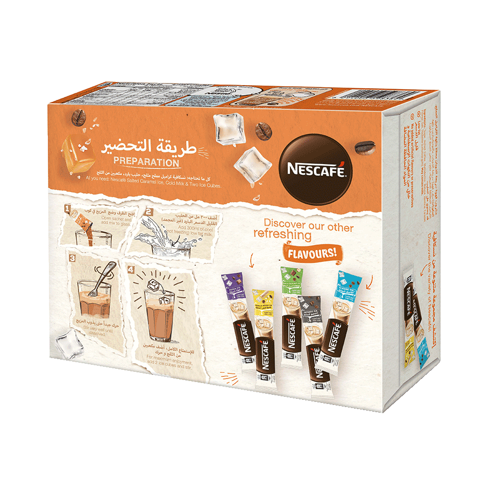 Nescafé Ice salted caramel