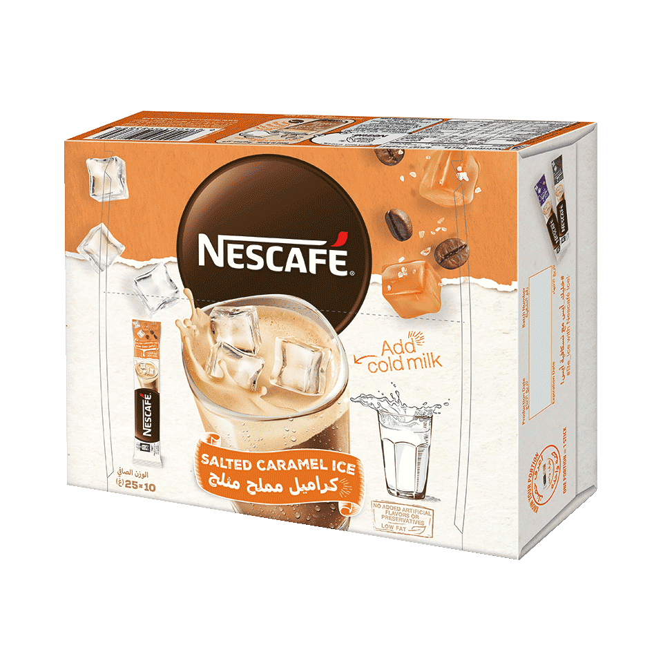 Nescafé Ice Salted Caramel
