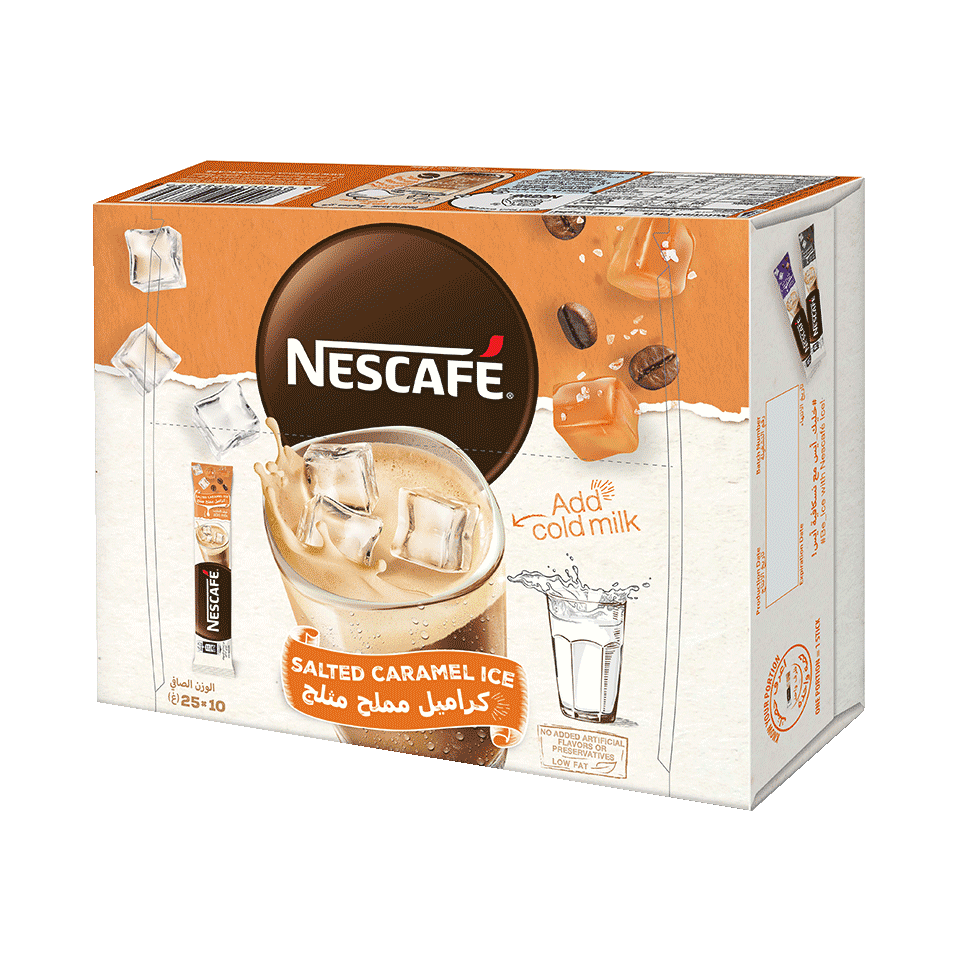 Nescafé Ice salted caramel