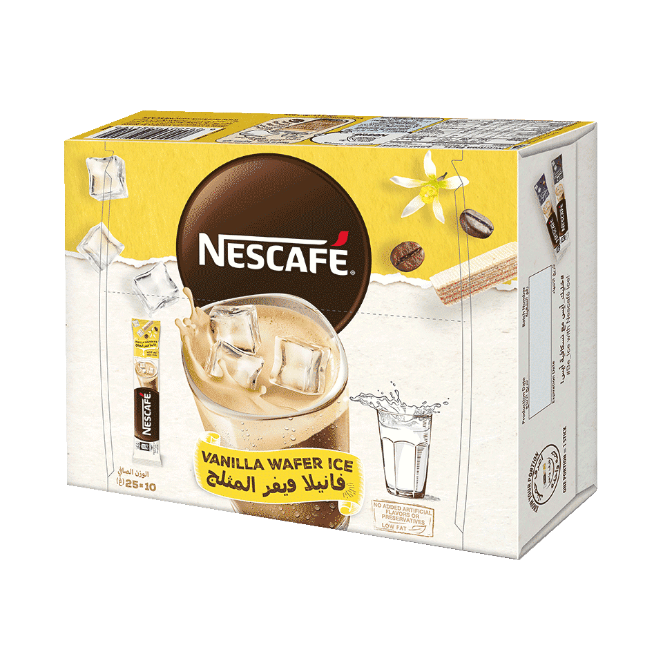 Nescafé Ice Vanilla wafer