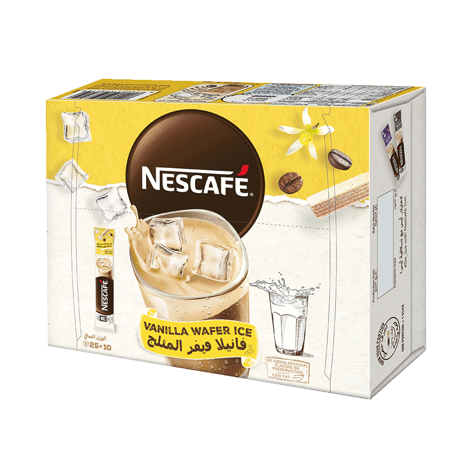 Nescafé ice Vanilla Wafer 