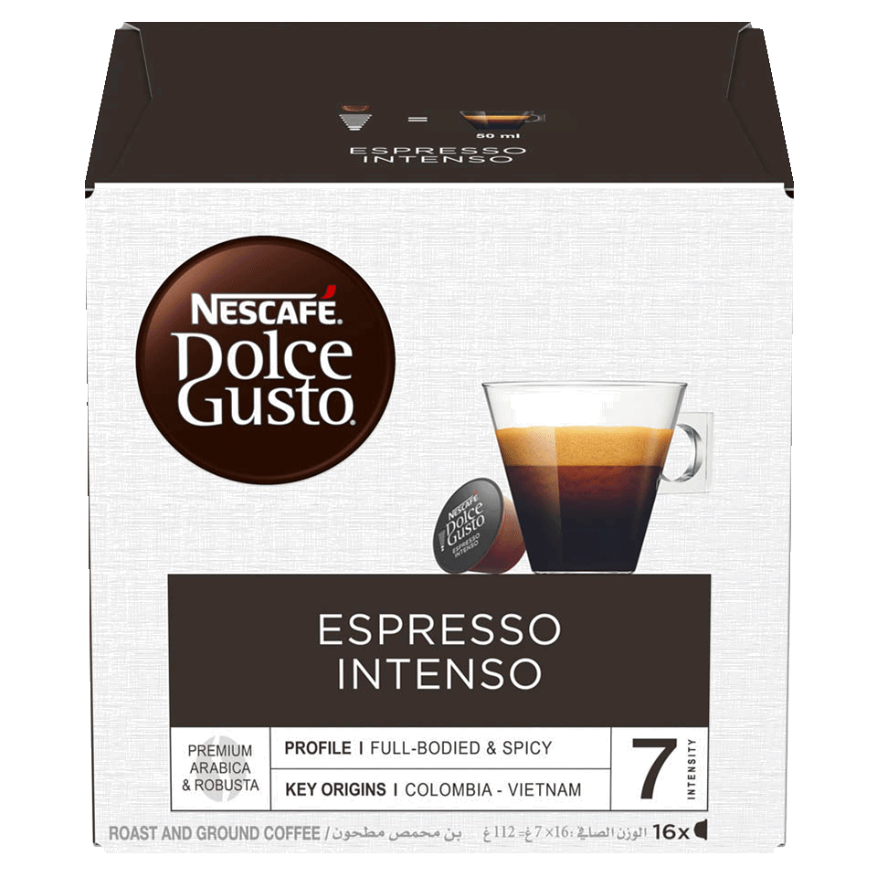 Dolce Gusto Espresso Intenso capsules