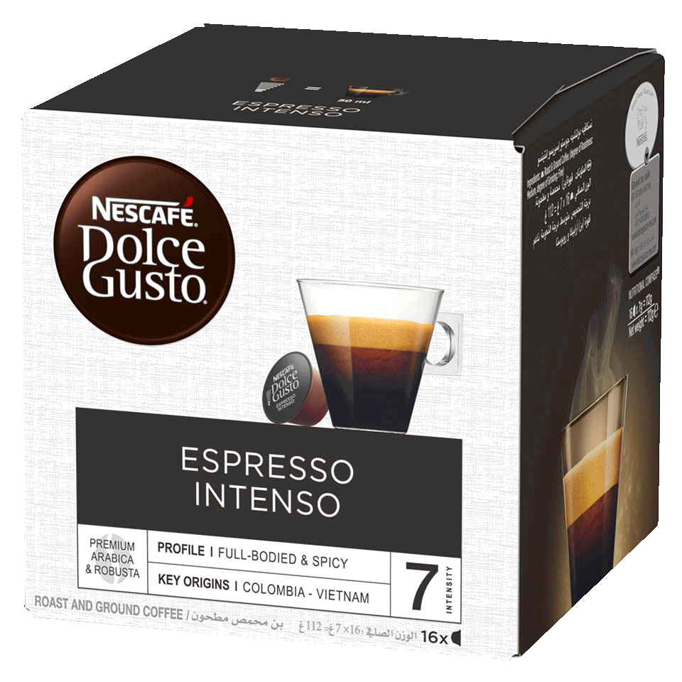 Dolce Gusto Espresso Intenso capsules