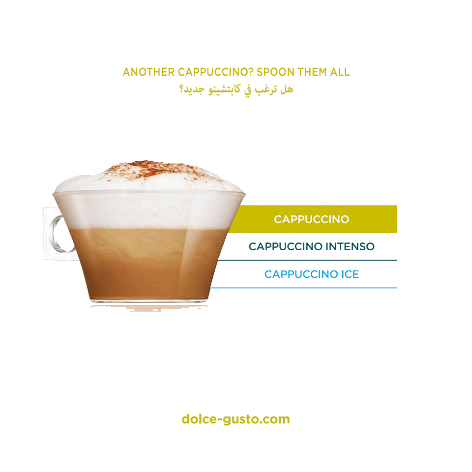 Cappuccino intenso dolce gusto deals