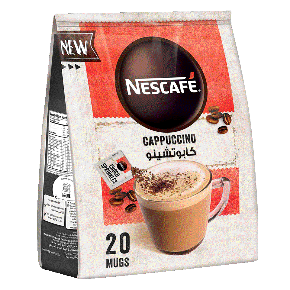 NESCAFÉ® Cappuccino