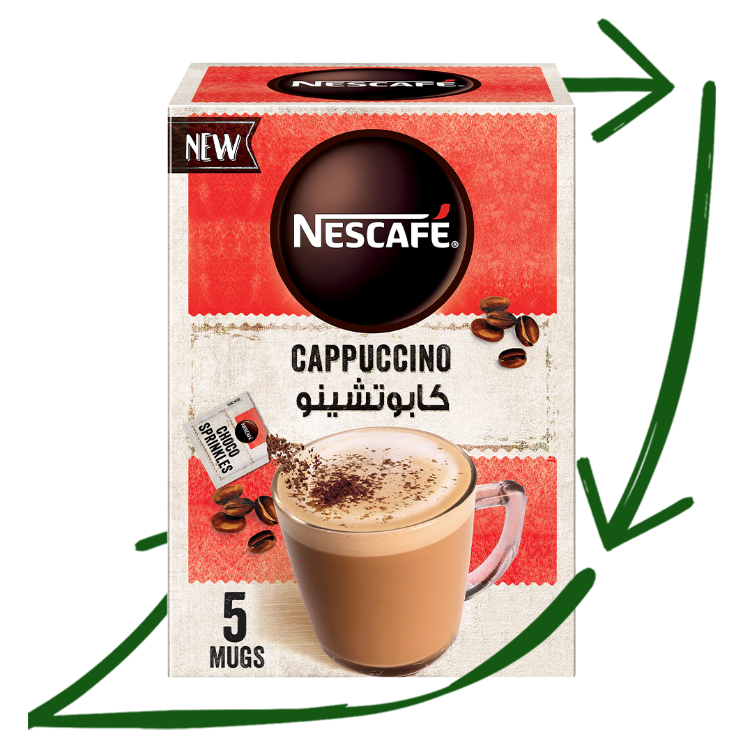 recycling coffee grounds