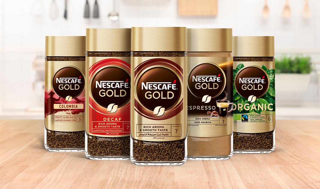 NESCAFE Gold Instant Coffee Nescafe MENA