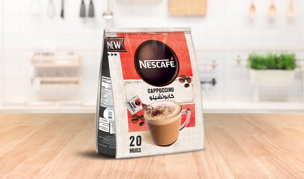 NESCAFE Cappuccino Sachets Nescafe MENA
