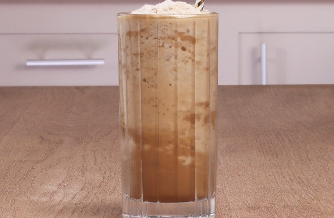 كابتشينو بالكراميل