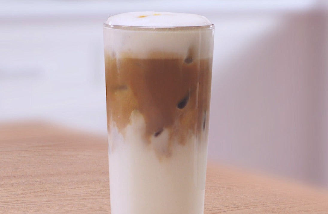 كراميل لاتيه ماكياتو مثلج