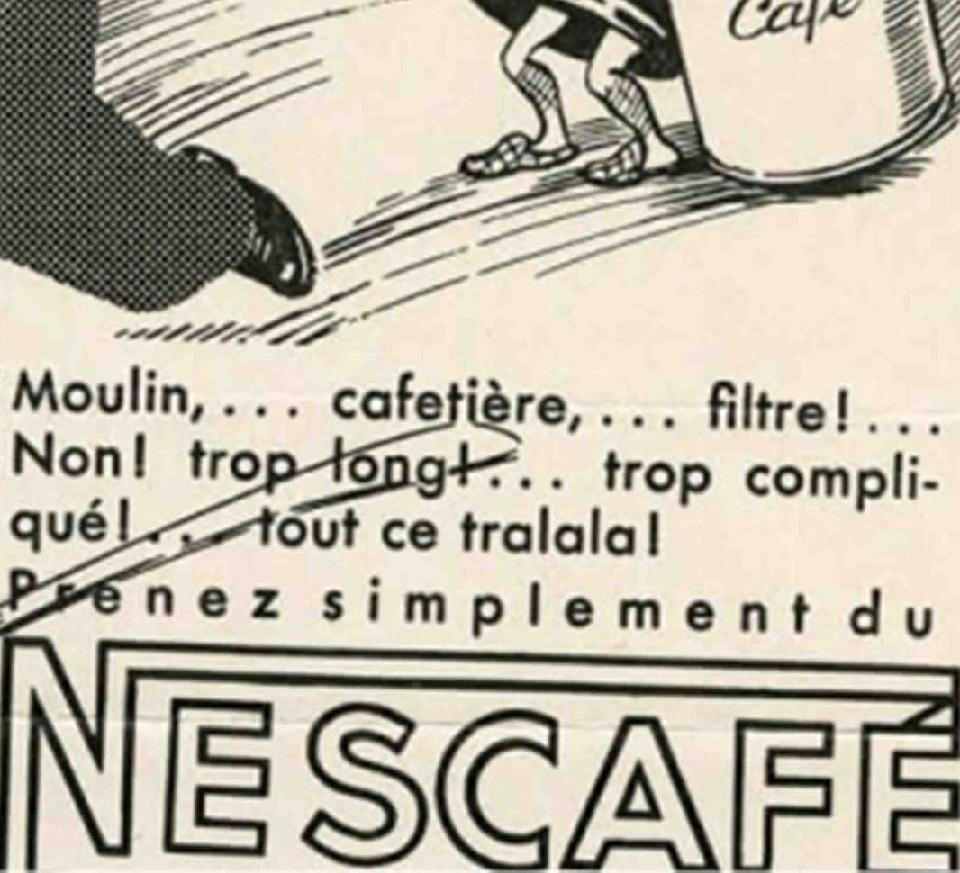 Nescafe history