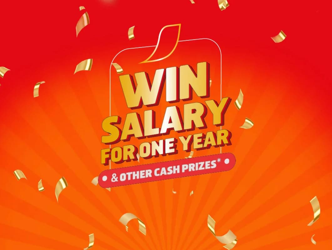 Nescafe Win A Salary Hero Banner