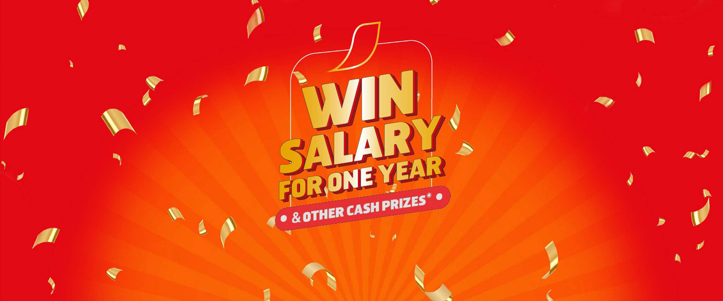 Win a Salary