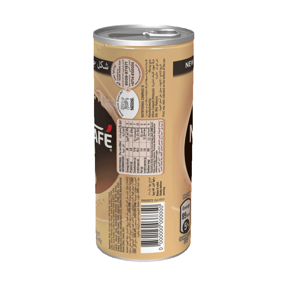 Ready-to-Drink Latte