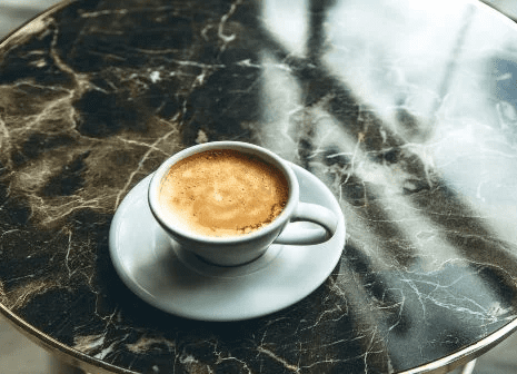 ما هو مقهى au lait؟