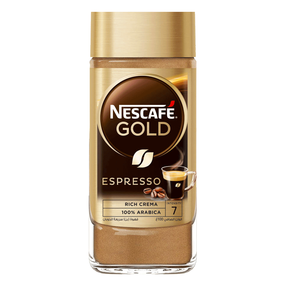 gold espresso